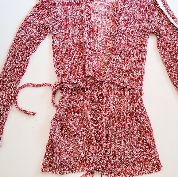 Open knit Cardigan - Picture 4 of 14